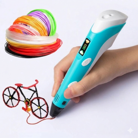 Creion inteligent de imprimare 3d cu 9 filamente de rezerva