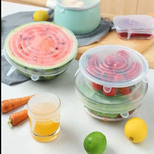 Set 12 capace silicon flexibile