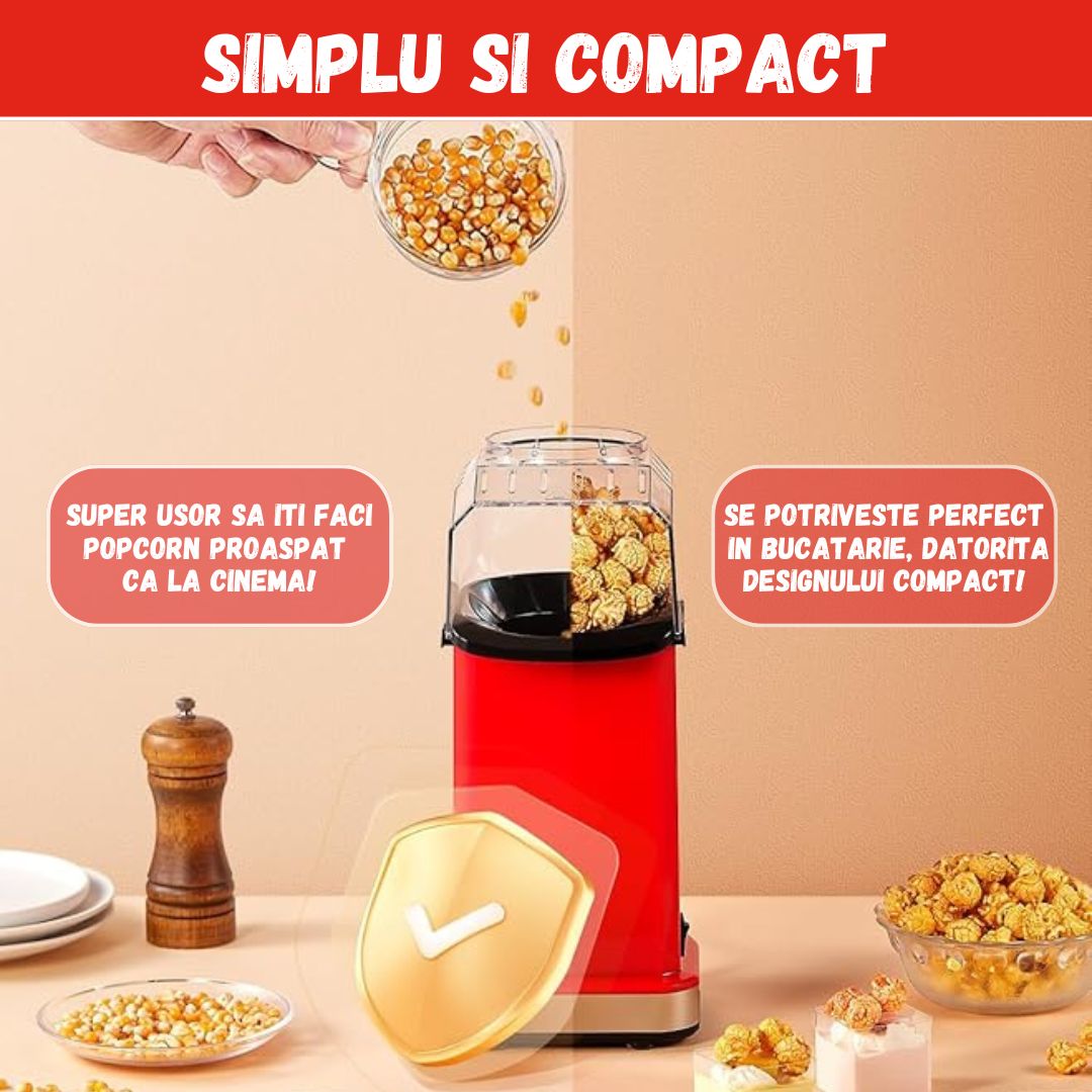 Aparatul Magic PopCorn
