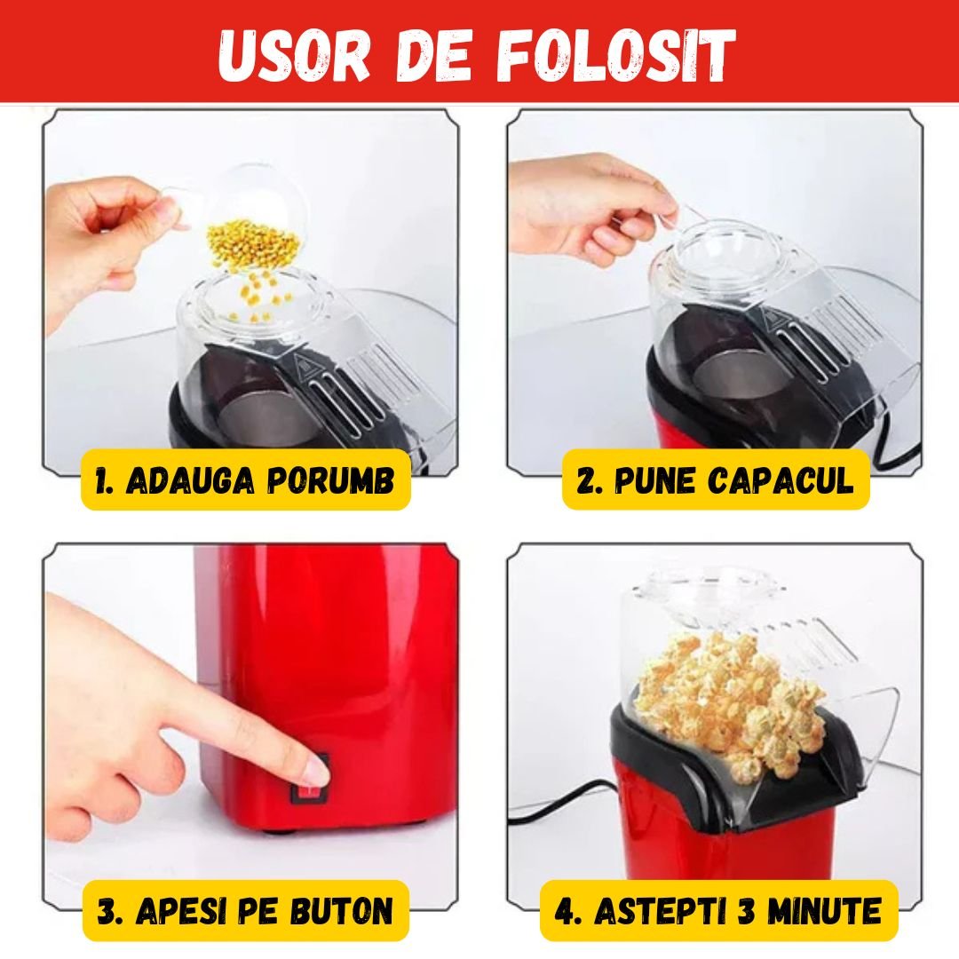 Aparatul Magic PopCorn
