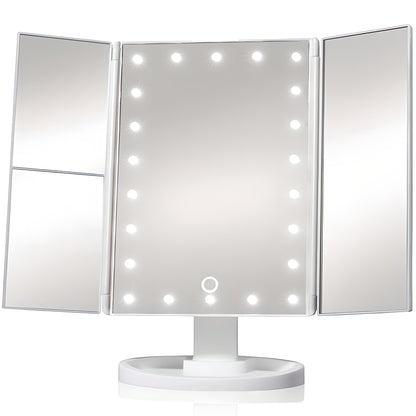 Oglinda Pentru Machiaj Cu Iluminare LED